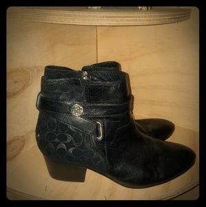 Coach Ankle Booties
